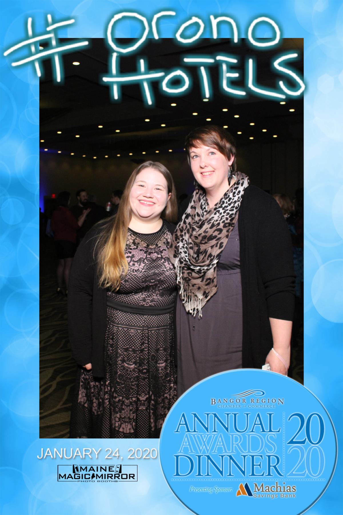 Bangor Region Chamber of Commerce Annual Dinner 2020 | View more photos from the event at gallery.mainemagicmirror.com/u/MaineMagicMirror/Bangor-Region-Chamber-of-Commerce-Annual-Dinner-2020